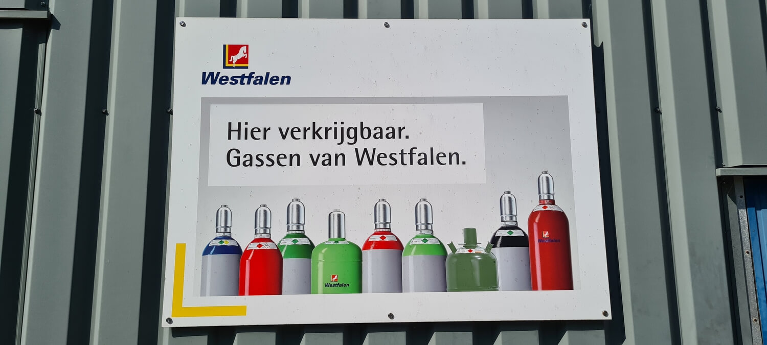 Westfalen technische gassen